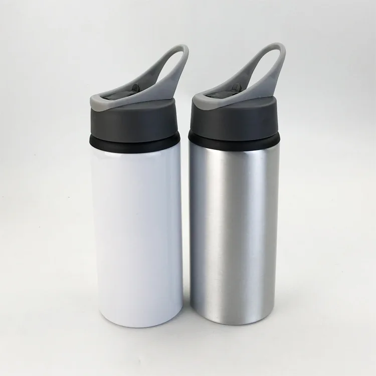 

600 ml Thermal Sublimation For Custom Logo Blank Sport Straight Drink/Straw Bottle Cycling Hiking Drinking Water Appliance