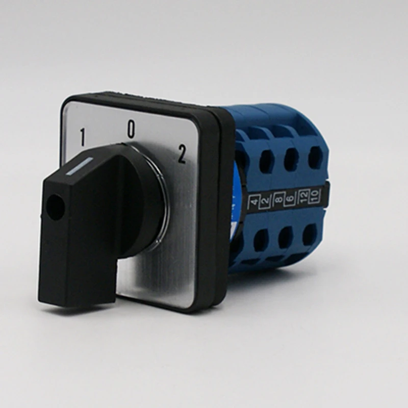 

Селекторный поворотный переключатель Lw28 Lw8-20/3 20a 380 В Универсальный переключающий комбинированный переключатель 3 положения 3 узла