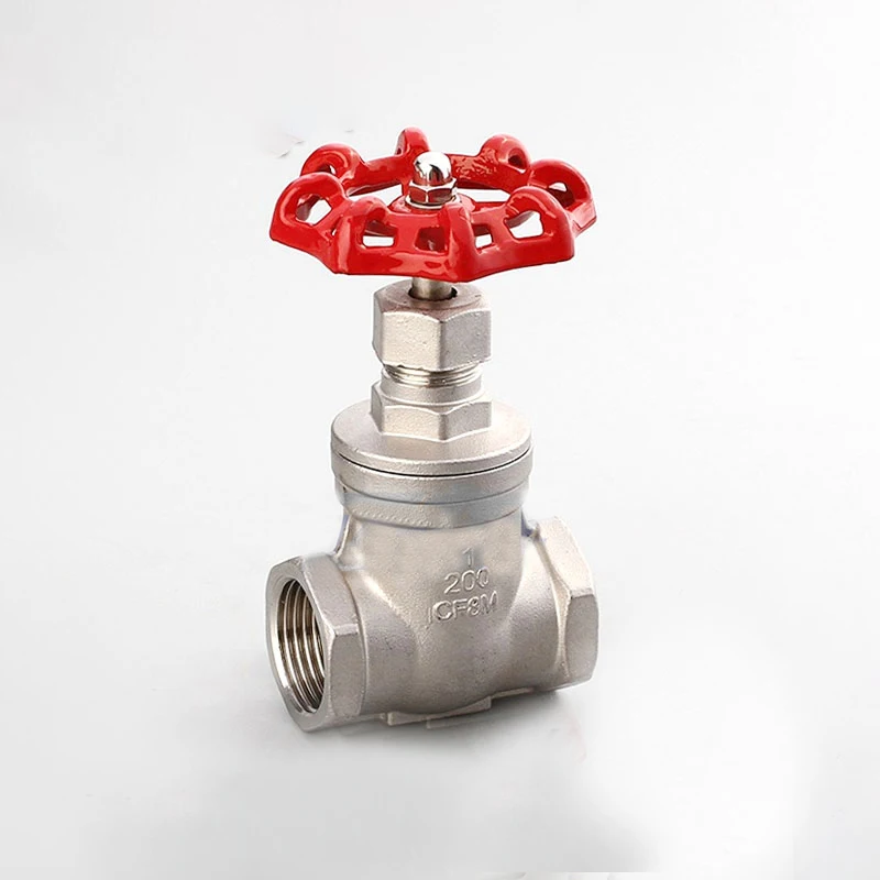 304 stainless steel famale gate valve Z15W-16 1/2