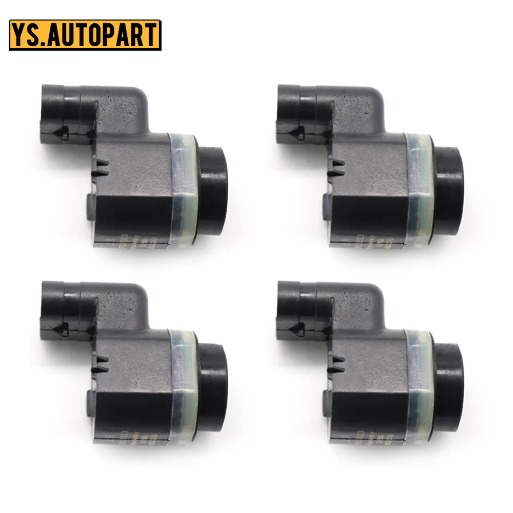 

4PCS Car PDC Parking Sensor LR038533 Fit For Jaguar F-Type XF XFR XFR-S XJ XKR XKR-S Land Rover LR4 Range Rover Evoque Sport