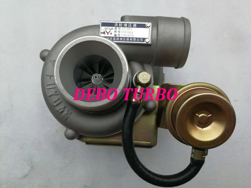 NEW GENUINE SJ50FY FYF50JA FYF3500-1118100-383 Turbo Turbocharger for Dongfeng Truck YUCHAI Diesel YC4F115 2.7L 85KW Euro III