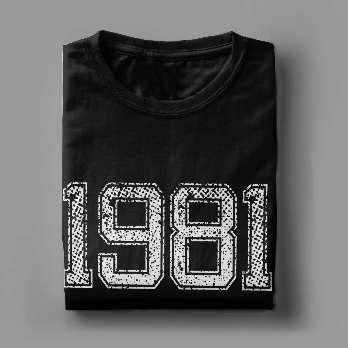 Awesome Vintage Retro 1981 Birth Year T-Shirt for Men  100% Cotton T Shirt 40th Birthday Gift 40 Years Old Tees Party Tops