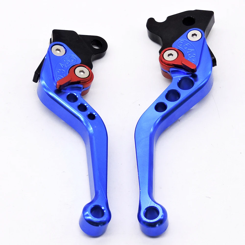 Motorcycle Brake Handle Retrofitted CNC Applicable Models for yamaha BIWJS125-RS RSZ CUXI BWS Clutch Brake Short Handle