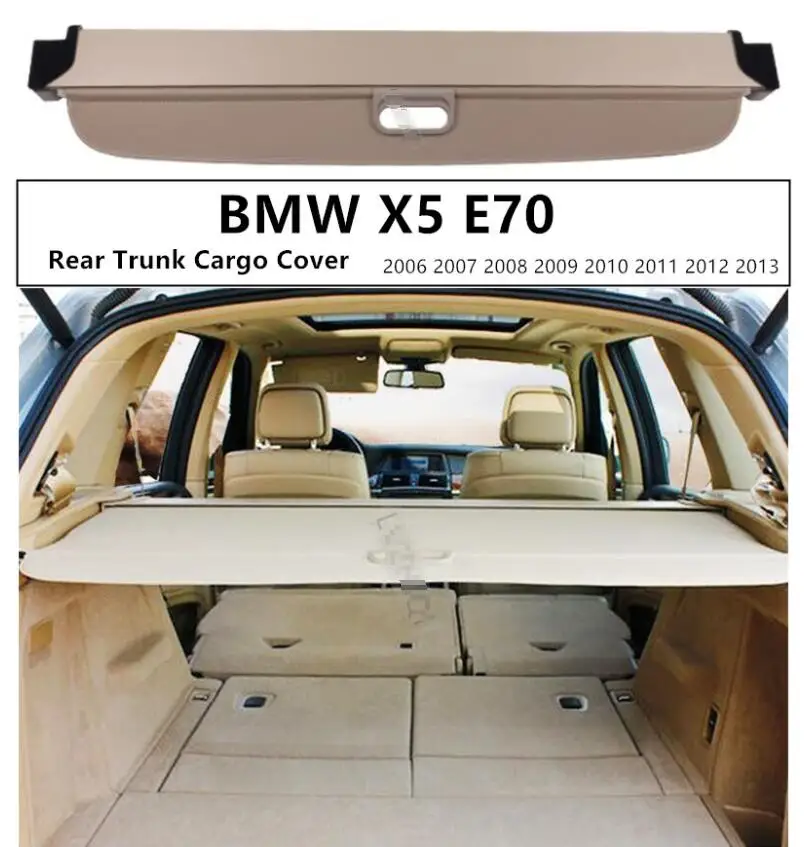 

Чехол для багажника для BMW X5 E70 2006 2007 2008 2009 2010 2011 2012 2013 Высокое качество защитный экран авто аксессуары