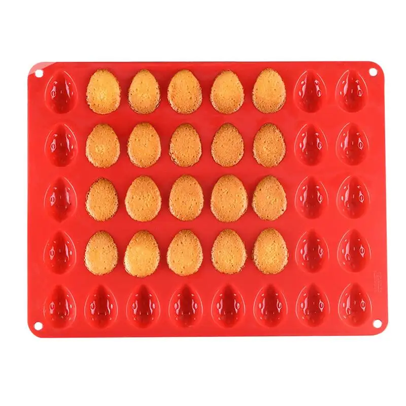 Silicone Mold DIY Soft Strawberry Cake Mold Pastry Chocolate Candy Mold Baking Tools Cake Tools Baking Molds for Kitchen