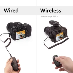 AODELAN-Control remoto inalámbrico para obturador, Control remoto para Nikon D6, D5, D4, D850, D700, D780, Z7II, Z9, Z6II, Z6, Z5, P950, P1000, P7800, P7700