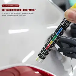 Car Paint Thickness Tester Pen Portable Auto Vehicle Paint Verf Dikte Coating Tester Meter Painting Thickness Measurement Pencil