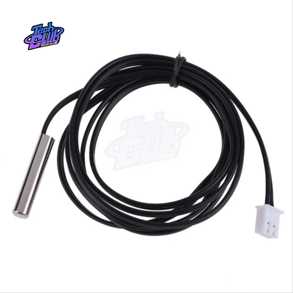 1M/5M /10M NTC 10K 3950 Thermal Waterproof Cable NTC Sensor Probe for W1209 Thermostat Temperature Control Thermo Controller