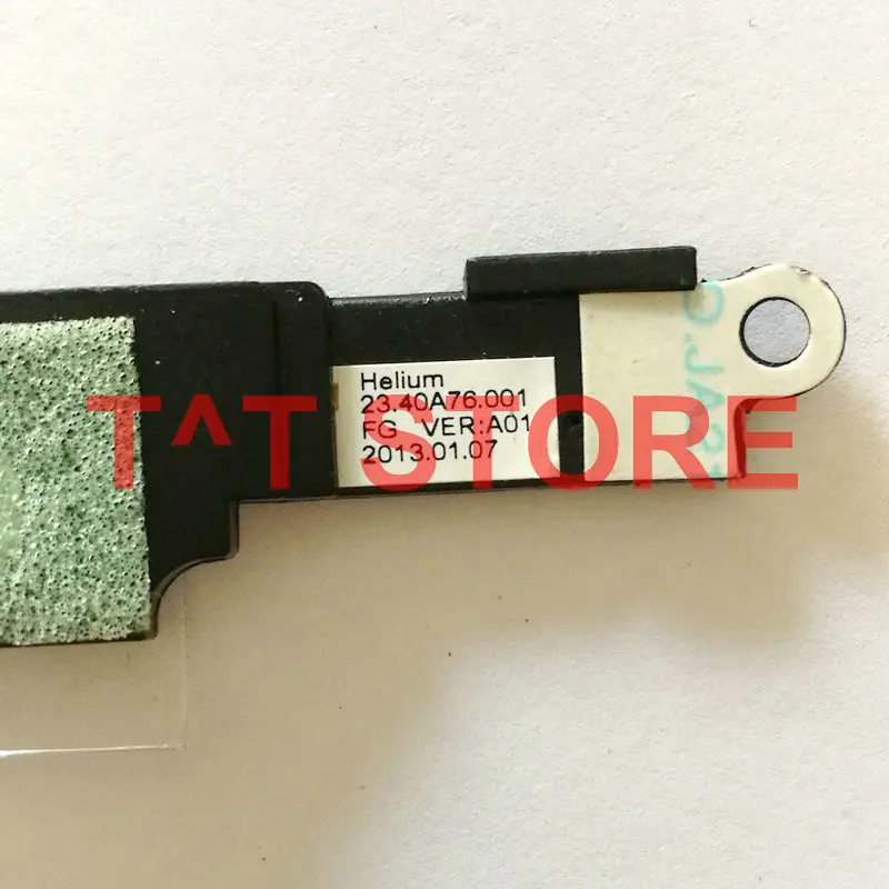 New original for laptop audio speaker left and right L + R Built-in speakers set 023.40A76.001 free shipping