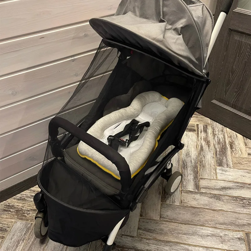 Baby Kinderwagen Zubehör Moskitonetz mit Fußtasche für Babyzen Yoyo 2 Yoyo 2 Yoya Kinderwagen – Detail 11