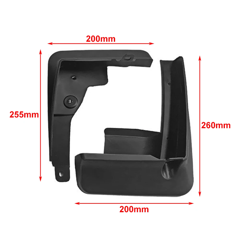 4pcs For Toyota Corolla E210 2020 2021 Sedan Car Splash Guards Mud Flaps Mudguards Mudflap