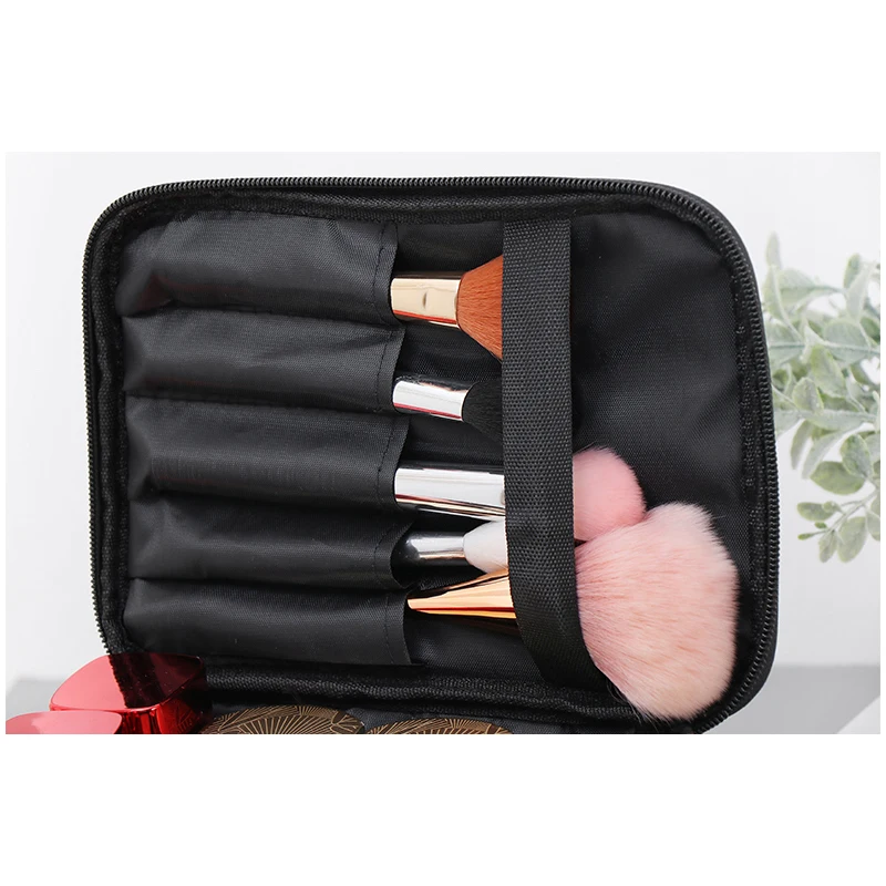 New Makeup Bag 2022 Daisy Travel Portable Oxford Large Capacity Toiletry Kit Makeup Pouch Make Up Storage Organizer Cosmetic Bag