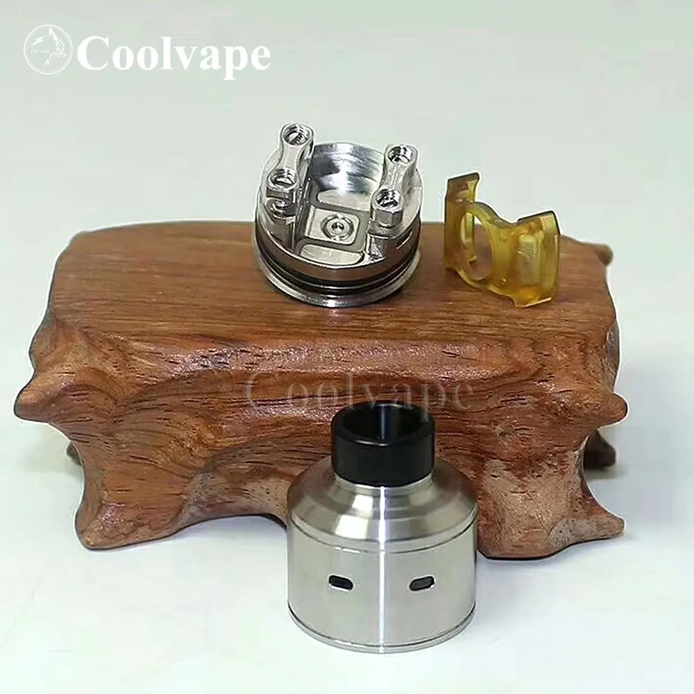 Tanque atomizador SXK Citadel Style RDA, atomizador de goteo reconstruible MTL RDA con Pin BF, acero inoxidable 316, 22mm de diámetro