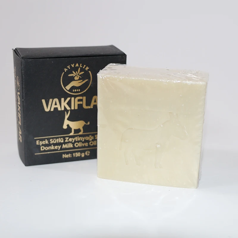 Donkey Milk Natural Olive Oil Soap-150g