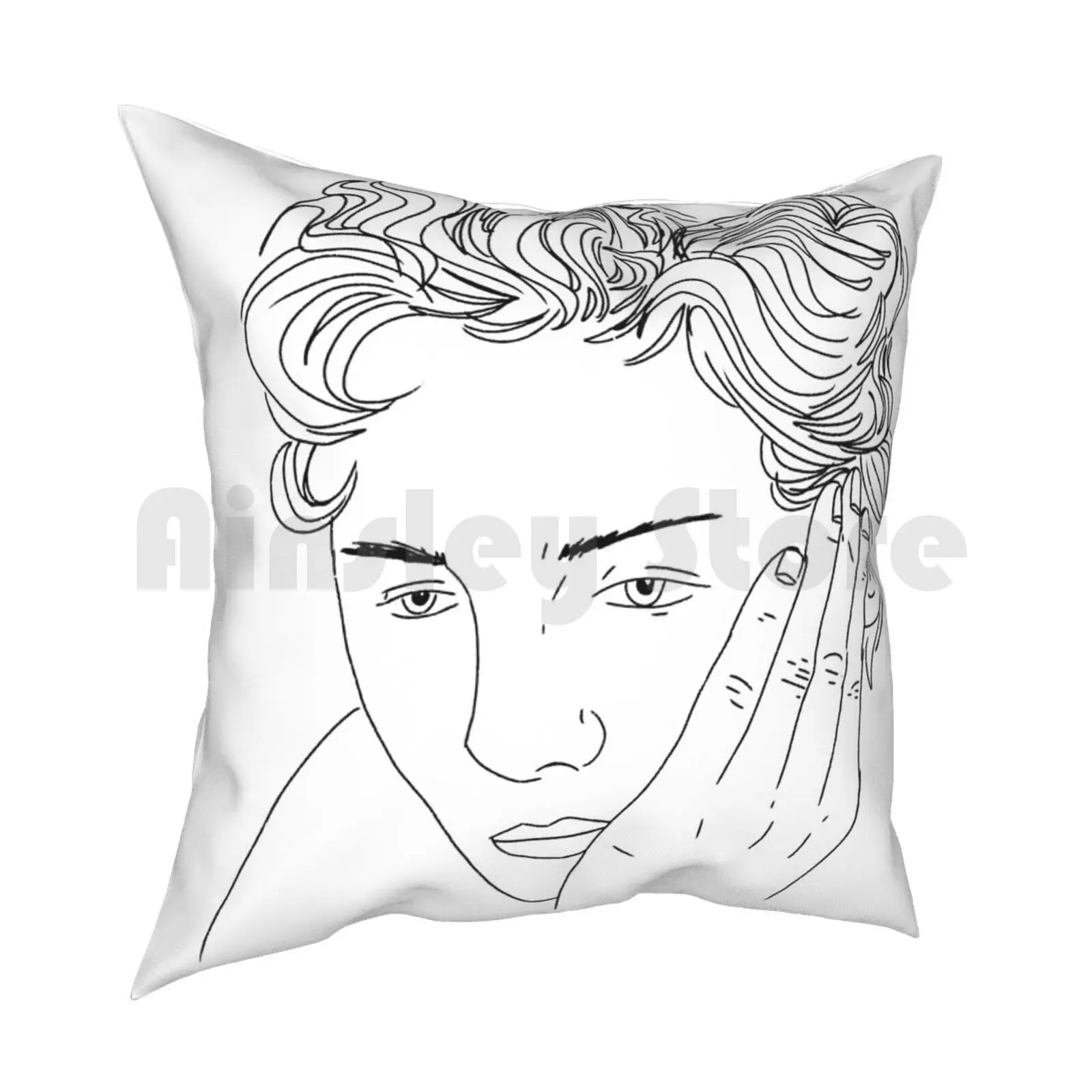 Call Me By Your Name Elio Shirt Pillow Case Printed Home Soft DIY Pillow cover Cmbyn Call Me By Your Name Timothee Chalamet