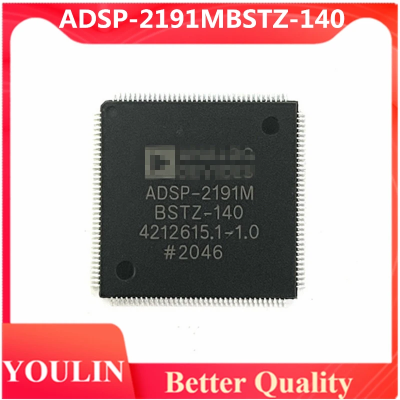 

ADSP-2191MBSTZ-140 QFP-144 Integrated Circuits (ICs) Embedded - DSP (Digital Signal Processors)