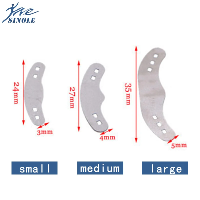 20pcs Ivory matrix band,matrix band dentistry Instruments Orthodontics Stainless Steel Forming Slice