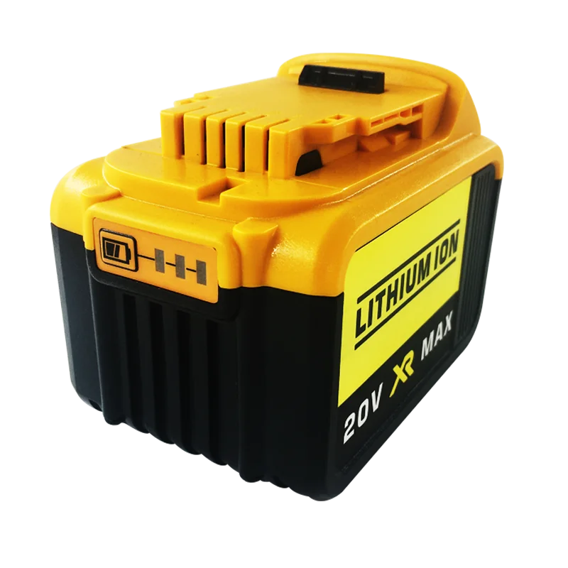 9.0Ah 20v Dewalt Tools Enhanced Edition Replacement Batteries Pack DCB200 DCB606 Cordless Drill Tool Backup Rechargeable Battery