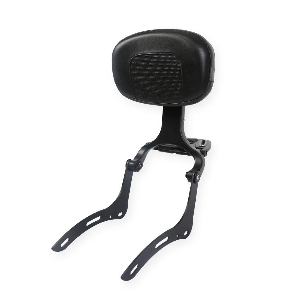 

For Honda Rebel CMX300 CMX500 2017-2021 Motorcycle Sissy Bar Backrest With Luggage Rack