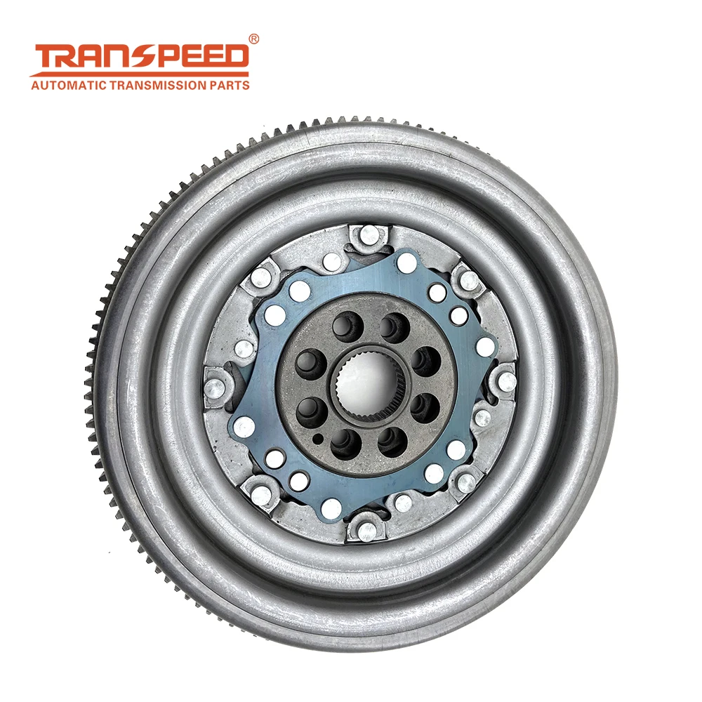 

TRANSPEED DQ200 0AM DSG7 Transmission Gear Clutch Flywheel 6/8 Hole 129/132 Teeth By BIV OE 4150736090 For VW AUDI SKODA