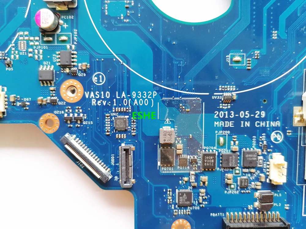 Per DELL Alienware M18x R3 scheda madre del computer portatile 4703X 04703X CN-04703X HM86 DDR3 VAS10 LA-9332P notebook pc maincinghiale 100% test