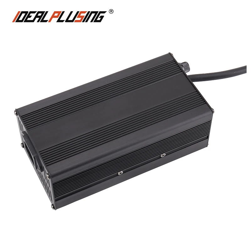 IDEALPLUSING hot sale 36V 13A battery lithium ion lifepo4 charger for motorcycles