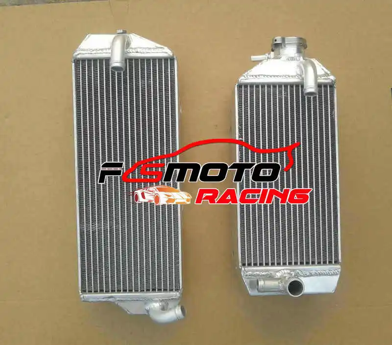 For SUZUKI RMZ250 RMZ 250 Aluminum Radiator 2007 2008 2009 07 08 09