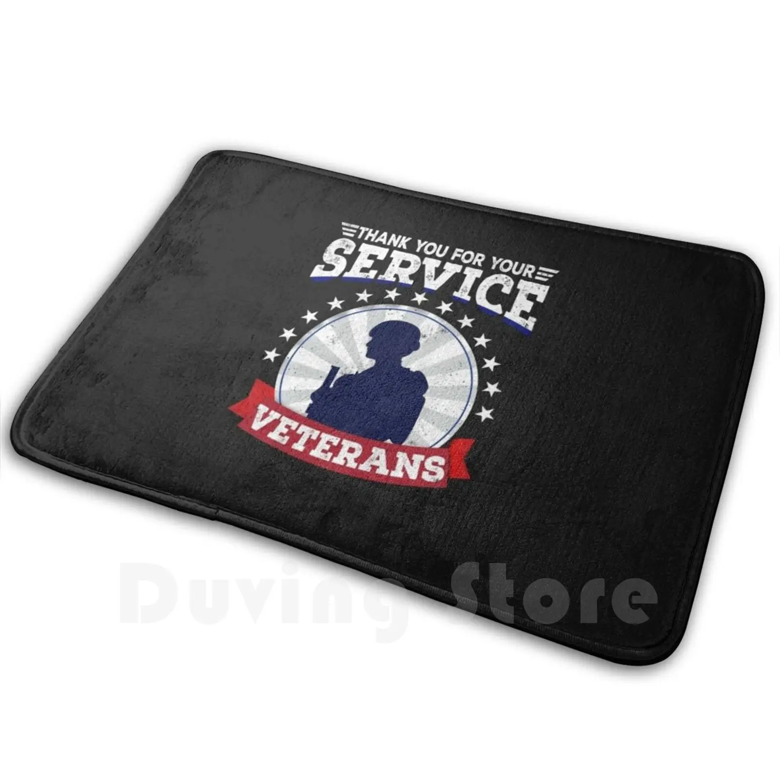 If You Enjoy Thank A Veterans Carpet Mat Rug Cushion Soft Non-Slip Soldier Usa Verterans Day Veteran 4th July