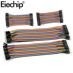 40Pin female to female Breadboard jumper wire,Dupont Cable Male to Male and Male to Female for arduino DIY