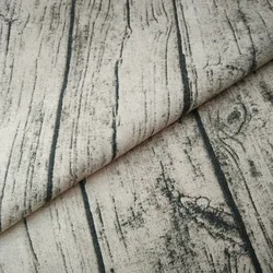 Printed Wood Cotton Linen Fabric DIY Quilting Sewing,Sofa,Curtain,Tablecloths,Furniture Cover Material,Tree barkSeries