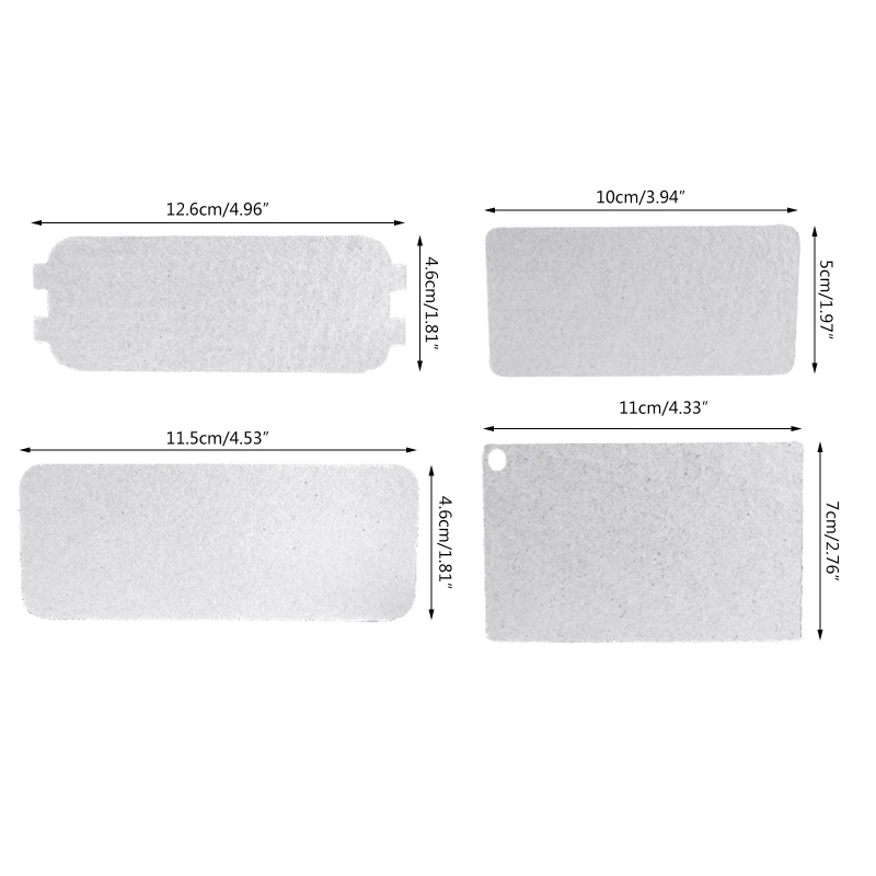 Coperchio guida d'onda M2EE foglio di Mica universale per la riparazione di isolanti per elettrodomestici