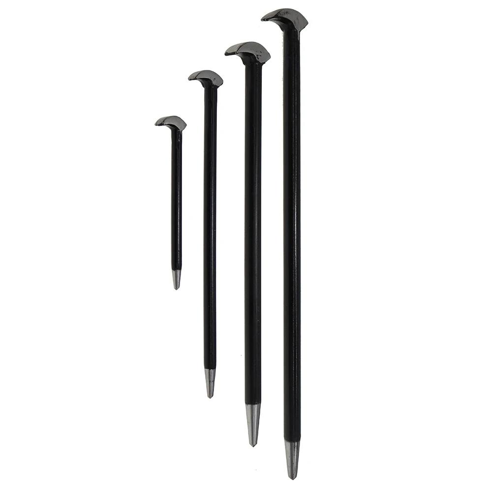 4pcs round bar crowbar nail extractor 6 \