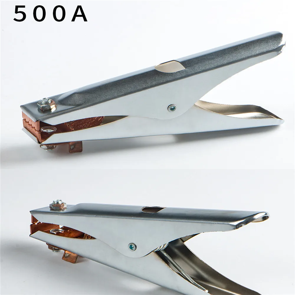 

Heavy-duty Thickened Ground Wire Cable Clamp 300A 500A 800A Welding Machine Ground Clamp Plier Tool