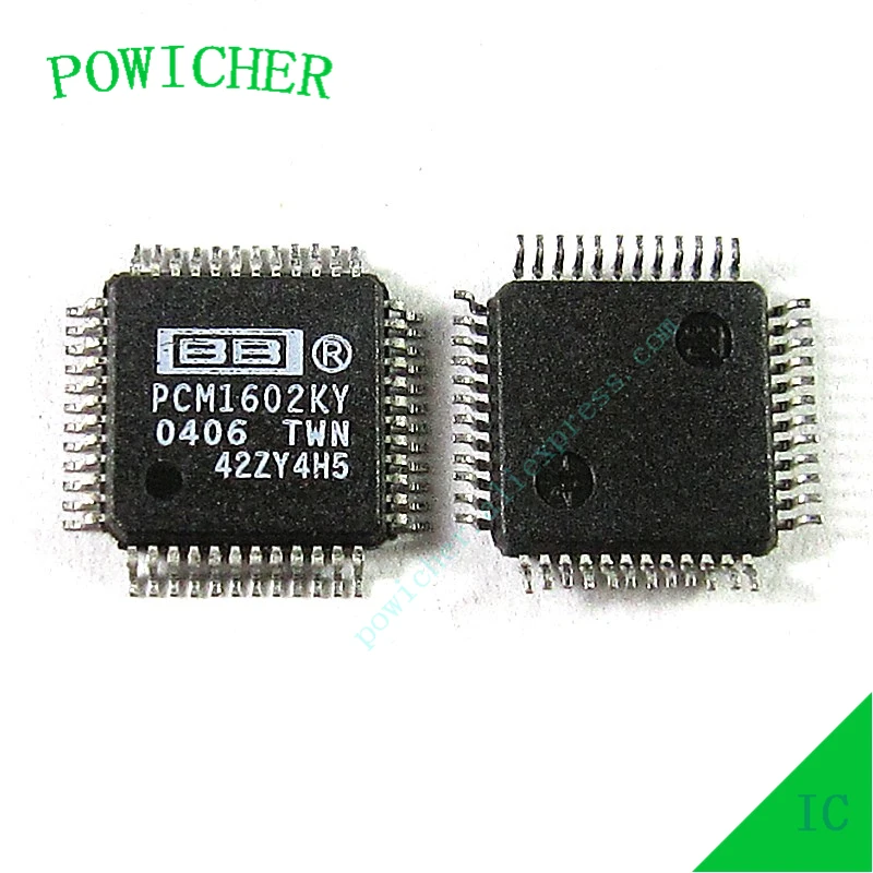 PCM1602KY LQFP-48 In Stock