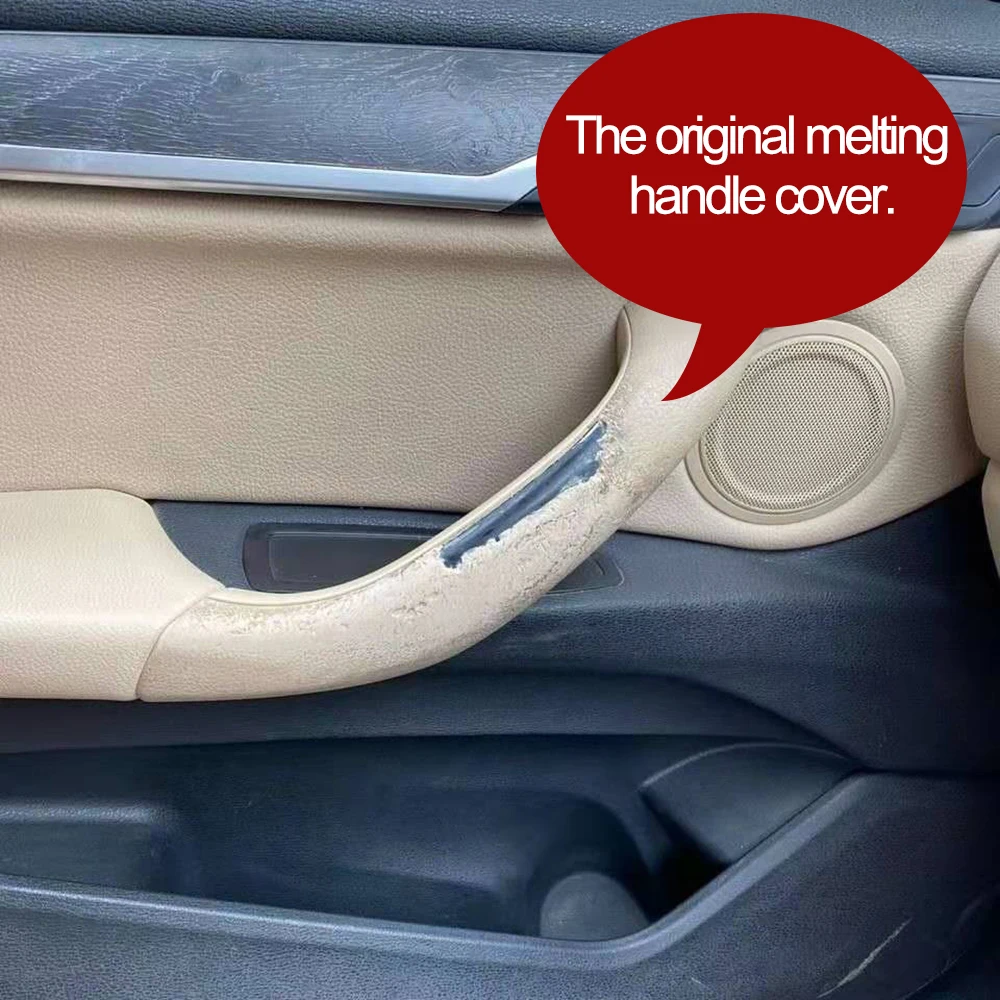 Upgraded Interior Door Handle Cover Trim Replacement For BMW X1 X2 F48 F49 F39 2016 2017 2018 2019 2020