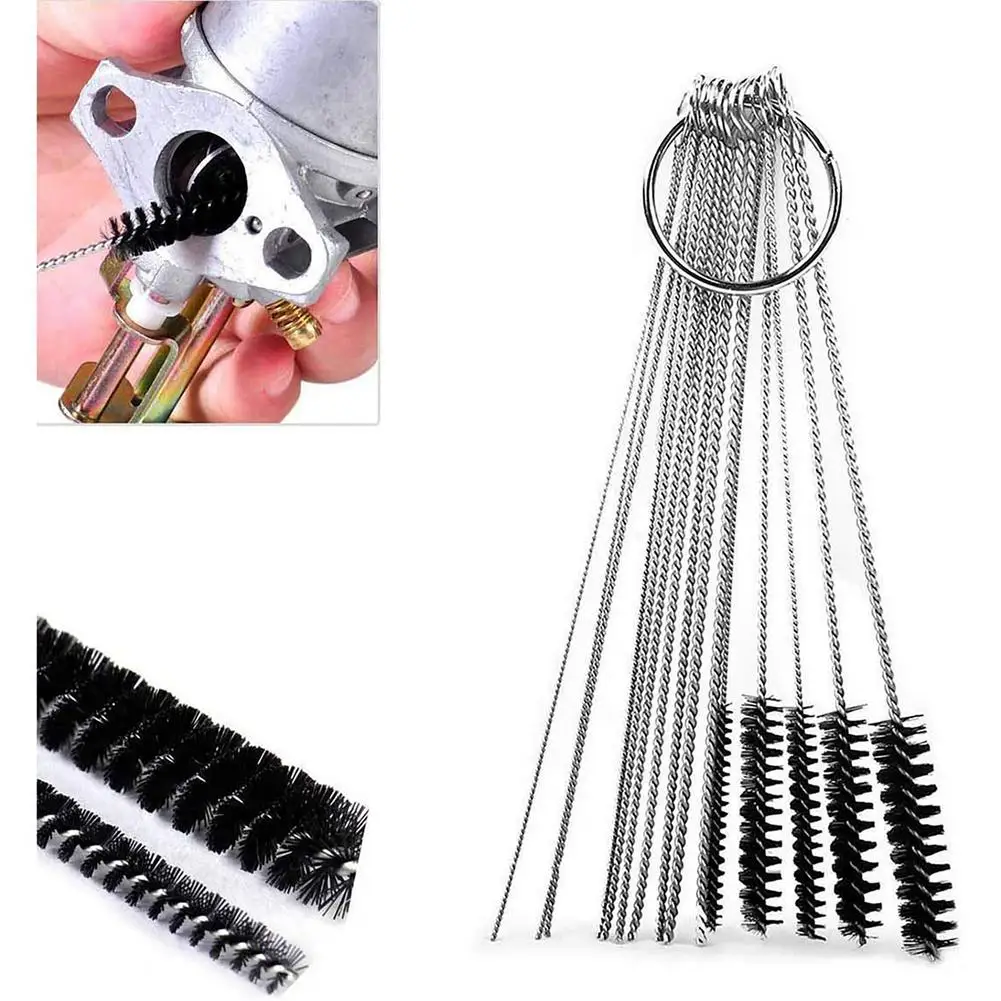 6.30 Inches 10pcs Carburetor Adjusting Tools Kit Durable Spline Tool Is Designed To Adjust ZAMA Carburetor