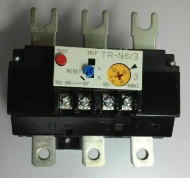 

TR-N6/3 65-95A 45-160A | 160A TR thermal overload relay