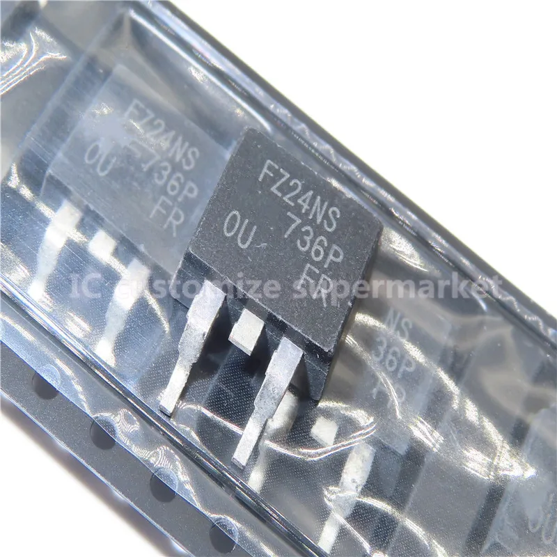 10 Cái/lốc FZ24NS IRFZ24NS Đến-263 55V 17A SMD Triode