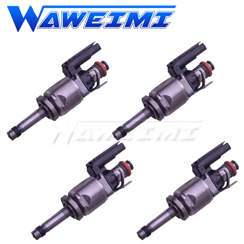 

WAWEIMI 4x High quality Fuel Injector For 2014-2015 V-olvo S60 S80 V60 V70 XC60 OEM 31336653 31303495