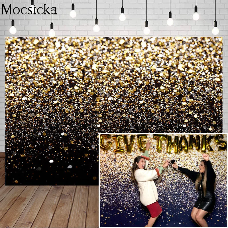 Mocsicka Bokeh Photography Background Birthday Party Backdrop Newborn Child Portrait Decoration Props For Photo Studio