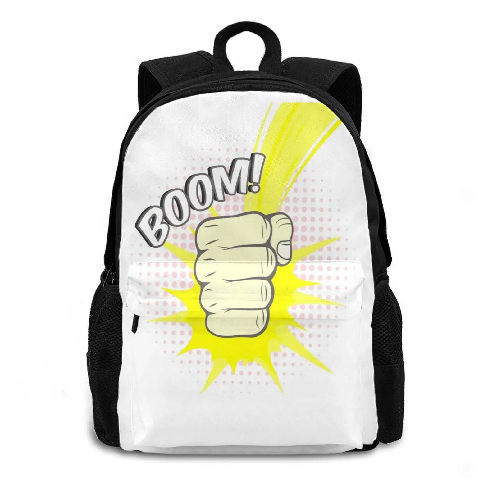 Baby Boom Travel Laptop Bagpack School Bags Baby Cuzco Llama Boom Baby Kronk Movie Emperors New Groove Cartoon Pacha Quote