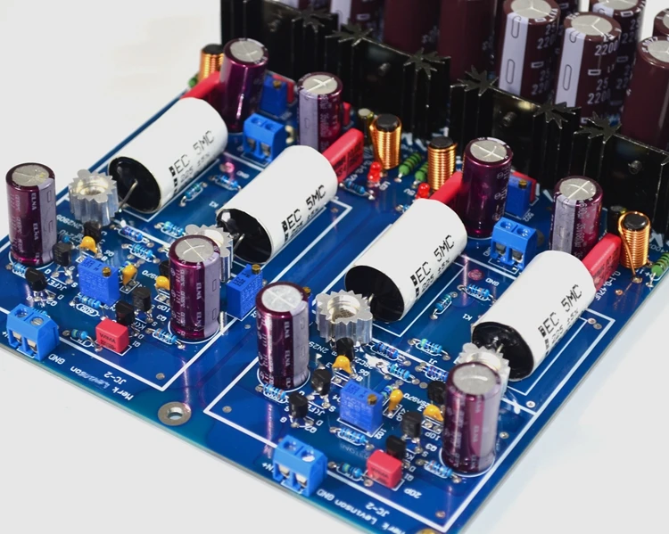 JC-2 Line Gold Seal classe a livello anteriore parti Discrete tubo da campo Hifi Fever Level preamplificatore scheda finita
