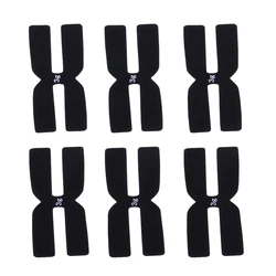 1/6Pcs Tennis Racket Weight and Balance Strips Racquet Balancer Tape H-Shaped Silicone Balance Bar Badminton H ShapeRacquet