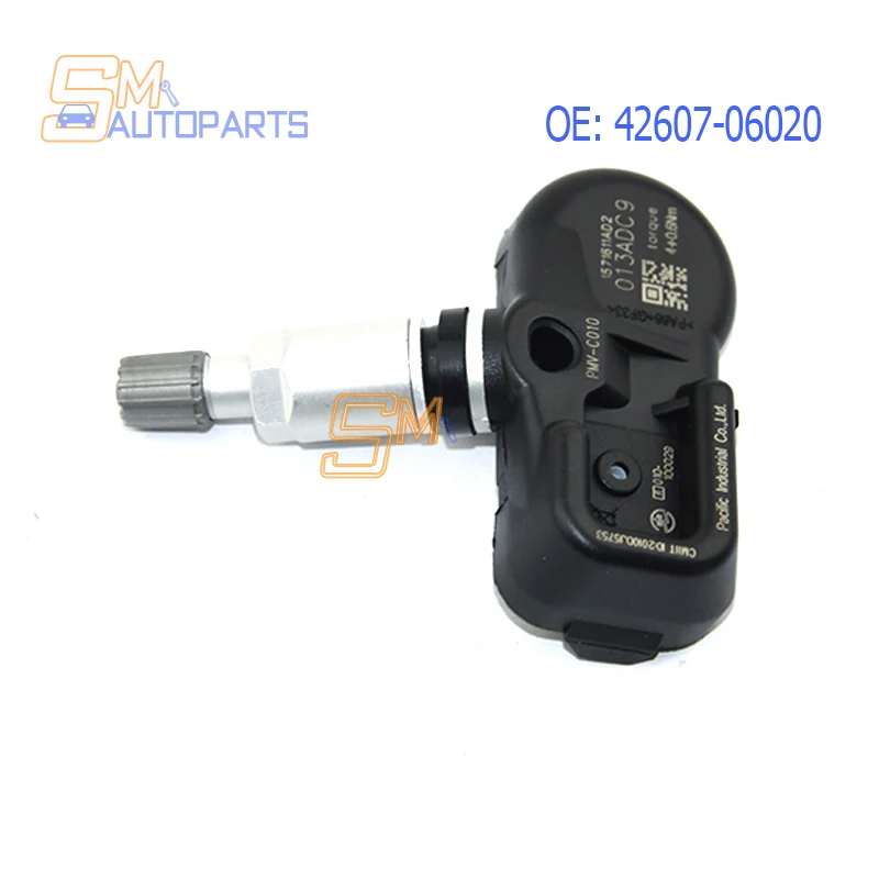 1 قطعة TPMS مستشعر ضغط الإطار لتويوتا كامري 2015-2018 42607-06020 42607-06060 42607-30060 42607-52020 PMV-C010 315MHz