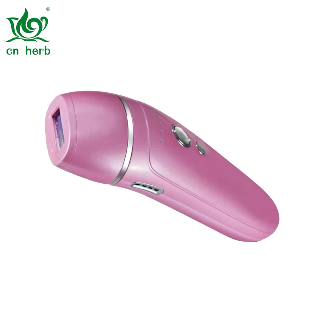 CN Herb Household Portable Laser Hair Removal Armpit Hair Removal Leg Hair Chest Hair free shipping