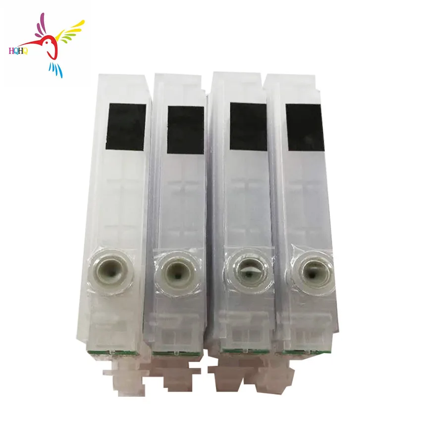 T03A1-T03A4 Refillable Ink Cartridge for Epson XP-2100/XP-2105/XP-3100/XP-3105/XP-4100/XP-4105 Printer with Permanent Chip