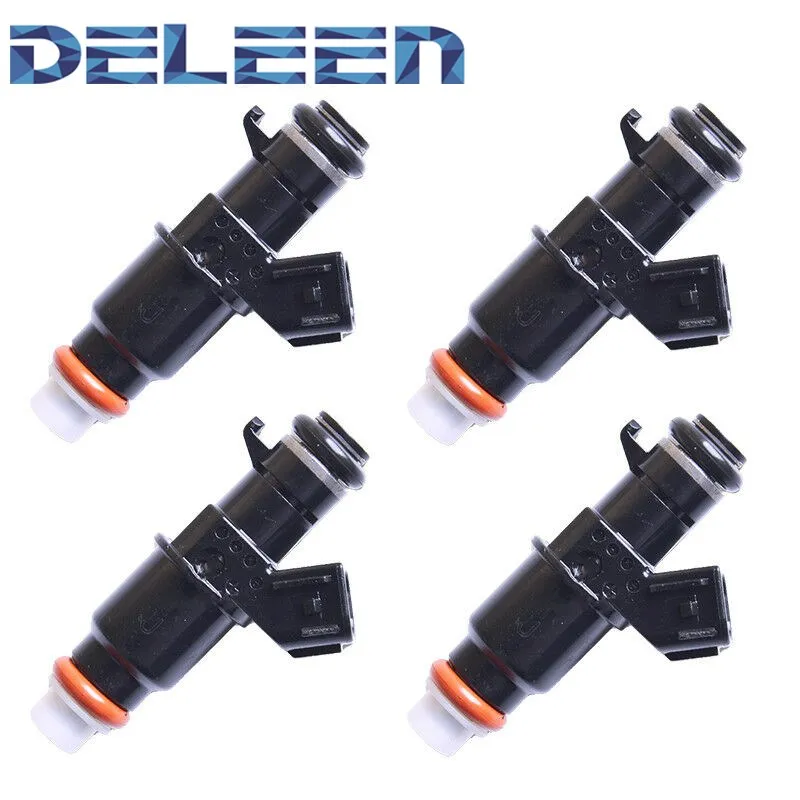 Deleen 4 x 320cc  Fuel Injectors For H onda C ivic A cura TSX RSX CXS 2.0 2.4 Car Accessories