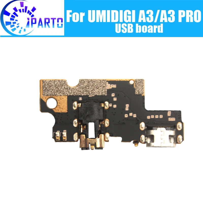 100% Original New for usb plug charge board Replacement Accessories for UMIDIGI F2 BISON S5 PRO A3 A3 PRO A5 PRO A7 PRO A9 PRO.