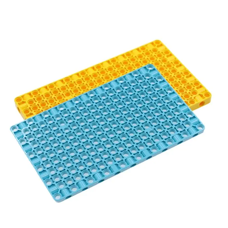 1 Piece High-Tech Beams Special Parts 39369 Technical Base Frame 11x19 Building Blocks Bricks DIY Toys Gifts fit for Spike EV3