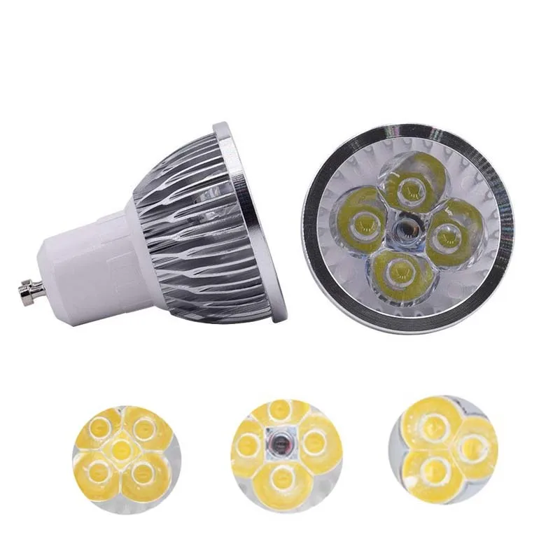 

Super bright GU10 LED Lamp 110V 220V Dimmable LED Spotlight 9W 12W 15W Bombillas High quality GU10 Spot light Lampada LED Bulb